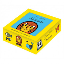 Jane Foster's Animals cloth book