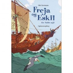 Freja og Eskil for fulde sejl: oplæsningsbog