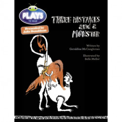 Bug Club Julia Donaldson Plays Red (KS2)/5C-5B Three Mistakes and a Monster