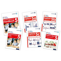 Numicon Number Pattern and Calculating 5 Easy Buy Pack