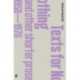 Texts for Nothing and Other Shorter Prose, 1950-1976