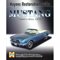 Mustang Restoration Guide