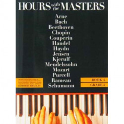 Hours With The Masters 4: Hours With The Masters - Book 4 Grade 5