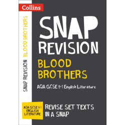 Blood Brothers: AQA GCSE 9-1 Grade English Literature Text Guide: Ideal for the 2026 and 2027 Exams