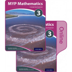 MYP Mathematics 3: Print and Enhanced Online Course Book Pack