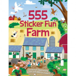 555 Sticker Fun - Farm Activity Book