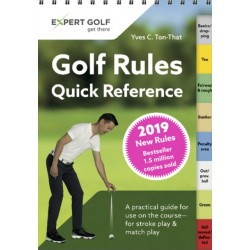 Golf Rules Quick Reference 2019: 10-Pack