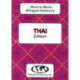 English-Thai & Thai-English Word-to-Word Bilingual Dictionary