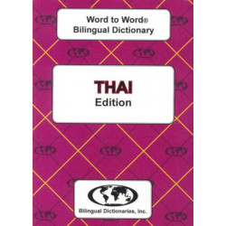 English-Thai & Thai-English Word-to-Word Bilingual Dictionary