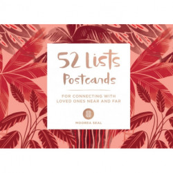 52 Lists Postcards: For Connecting With Loved Ones Near and Far