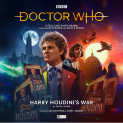 Doctor Who The Monthly Adventues -255 Harry Houdini's War