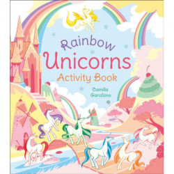 Rainbow Unicorns Activity Book