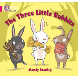 The Three Little Rabbits: Band 01b/Pink B