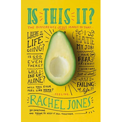 Is This It?: The Difference Jesus Makes to that ‘Where-is-my-life-going-I-hate-my-job-I-have-no-real-friends-Is-God-even-There-Will-I-end-up-alone-I-wish-I-was-back-at-school-Will-this-ever-feel-like-home-Am-I-failing-at-life’ Feeling