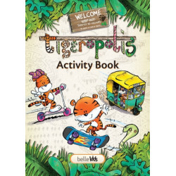 Tigeropolis: Activity Book