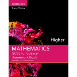 GCSE Mathematics for Edexcel Higher Homework Book