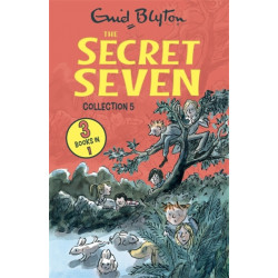 The Secret Seven Collection 5: Books 13-15