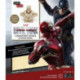IncrediBuilds: Marvel's Captain America: Civil War: Iron Man Signature Series 3D Wood Model