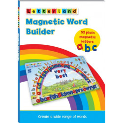 Magnetic Word Builder