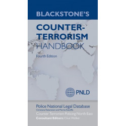 Blackstone's Counter-Terrorism Handbook