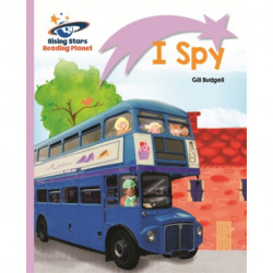 Reading Planet - I Spy - Lilac: Lift-off