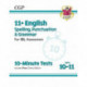 11+ GL 10-Minute Tests: English Spelling, Punctuation & Grammar - Ages 10-11 Book 1 (with Online Ed)