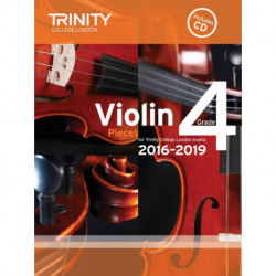 Violin Exam Pieces Grade 4 2016-2019