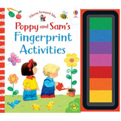Poppy and Sam's Fingerprint Activities