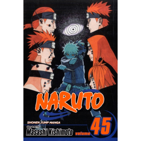 Naruto, Vol. 45