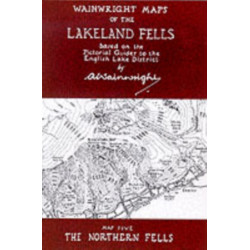 Wainwright Maps of the Lakeland Fells