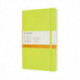Moleskine Large Ruled Softcover Notebook: Lemon Green: Lemon Green