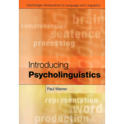 Introducing Psycholinguistics
