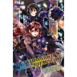 Death March to the Parallel World Rhapsody, Vol. 8 (manga)