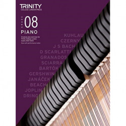 Trinity College London Piano Exam Pieces Plus Exercises From 2021: Grade 8: Grade 8