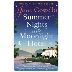 Summer Nights at the Moonlight Hotel: An enemies-to-lovers, forced proximity rom-com that will warm your heart and make you laugh out loud!