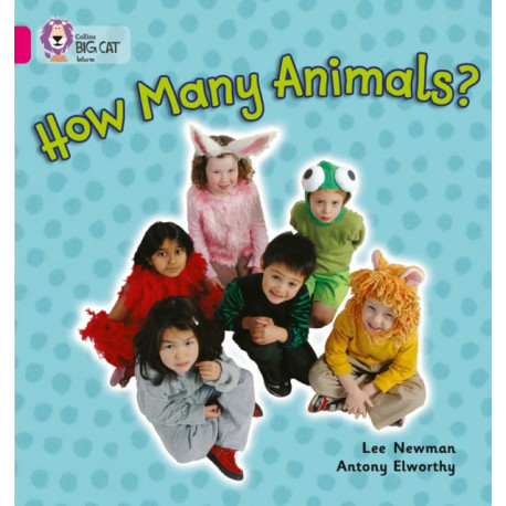 How Many Animals?: Band 01a/Pink a