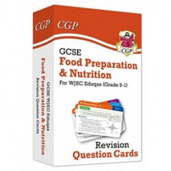 GCSE Food Preparation & Nutrition WJEC Eduqas Revision Question Cards