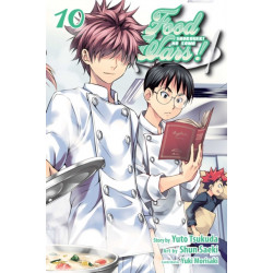 Food Wars!: Shokugeki no Soma, Vol. 10