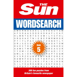 The Sun Wordsearch Book 5: 300 Fun Puzzles from Britain's Favourite Newspaper