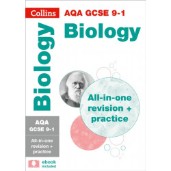 AQA GCSE 9-1 Biology All-in-One Complete Revision and Practice: Ideal for the 2026 and 2027 Exams