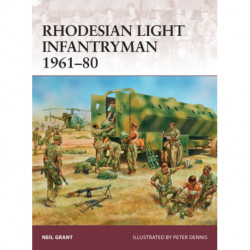 Rhodesian Light Infantryman 1961–80