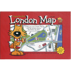 Guy Fox 'Create Your Own' London Map