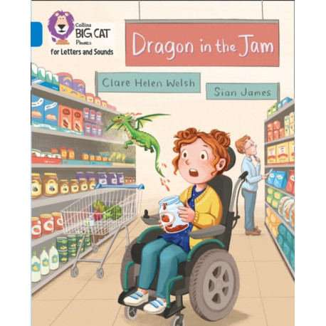 Dragon in the Jam: Band 04/Blue