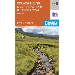 Strath Naver / Strath Nabhair and Loch Loyal