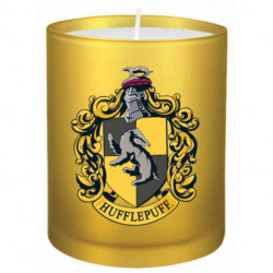 Harry Potter: Hufflepuff Glass Votive Candle