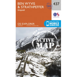 Ben Wyvis and Strathpeffer