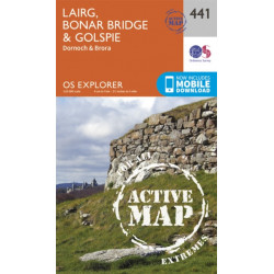 Lairg, Bonar Bridge and Golspie