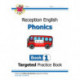 Reception English Phonics Targeted Practice Book - Book 1