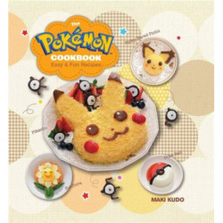The Pokemon Cookbook: Easy & Fun Recipes