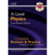 A-Level Physics: OCR A Year 1 & 2 Complete Revision & Practice with Online Edition